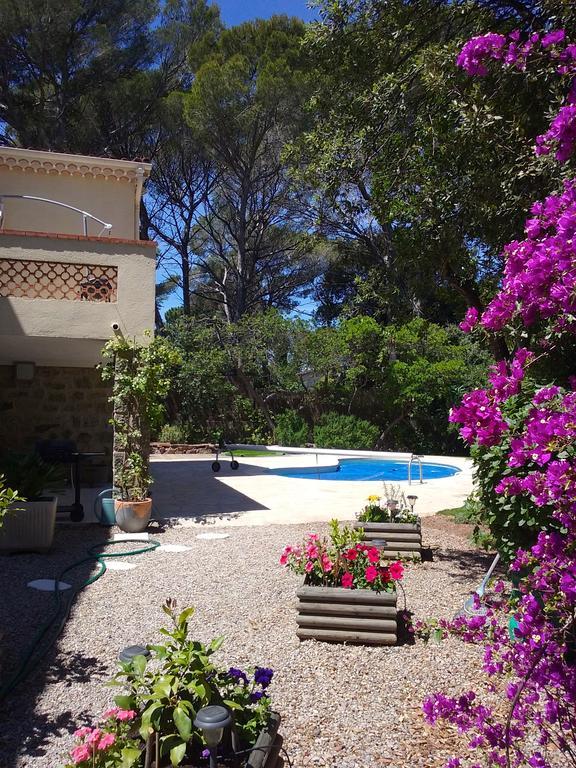 Appartement Dans Villa St Raphael Saint-Raphaël Εξωτερικό φωτογραφία